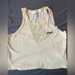 Victoria secret pink tank top L